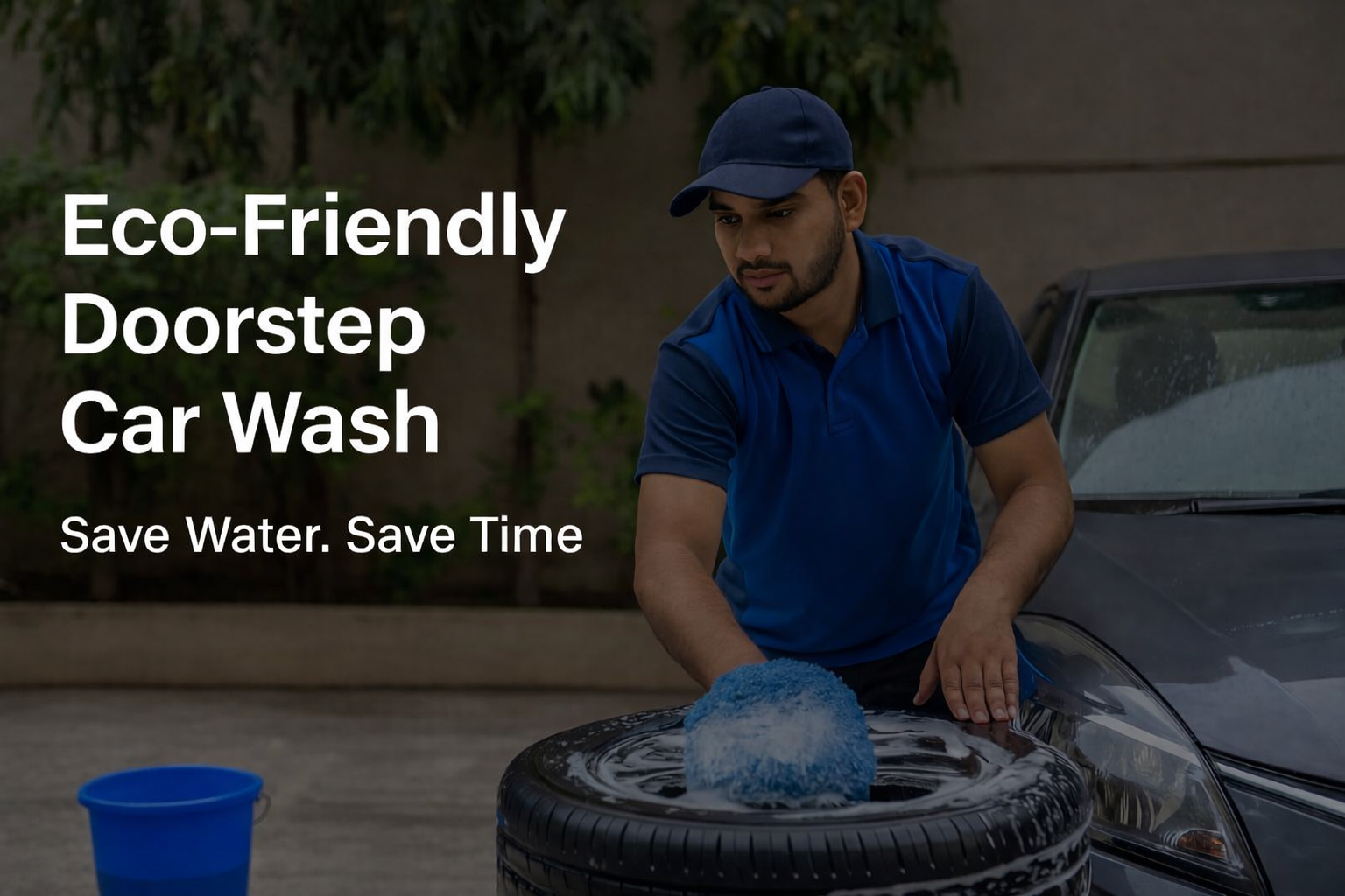 Eco-Friendly Doorstep Car Wash